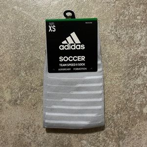 Adidas Soccer Team Speed II Sock Size XS
